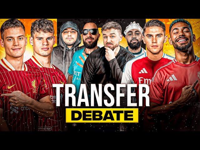 Liverpool OFFICIAL €100M+ Wirtz Bid! | Cunha To Man United HERE WE GO! | Gyokeres Arsenal DECISION!