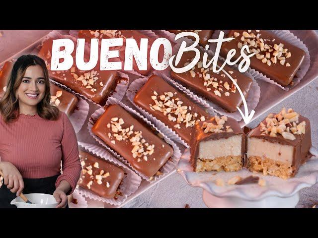 BUENO BITES  Haselnuss-Törtchen ohne Backen | unglaublich lecker 