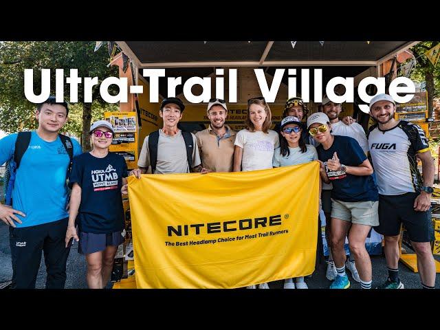 Heading to the Ultra-Trail Village this year?丨2024 UTMB