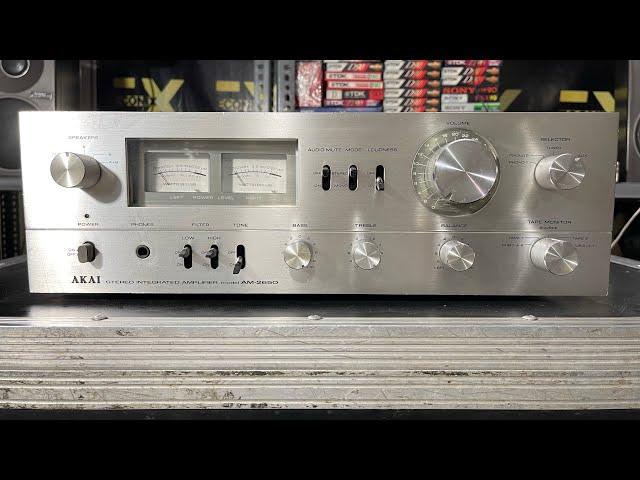 Akai AM-2650 Stereo Amplifier Price In Hindi 9811204032 / 9717618838 For Sale In Tilak Nagar Delhi