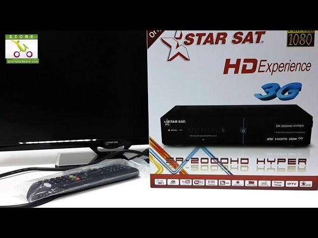 How to connect StarSat SR-2000HD Hyper with TV