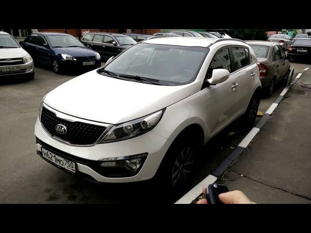 Блок комфортного складывания зеркал Sportage 3