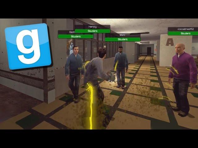 GMod School RP - Don't Pee On Me