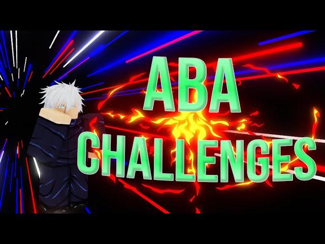 Doing Your CRAZY ABA Challenges & Dares?!!