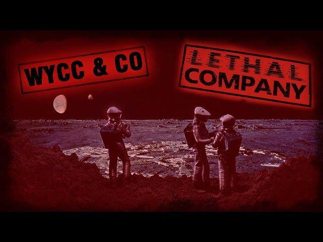 Lethal Company #3 мегаколлаба (Стрим  от 26.01.2024)