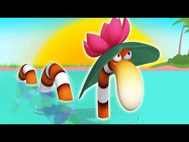 Gazoon - The Sea Serpent | Funny Animal Cartoons by HooplaKidzTV