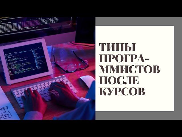 Типы учеников после  курсов | курсы по программированию