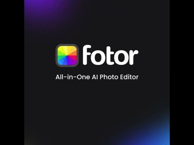 Fotor colorize