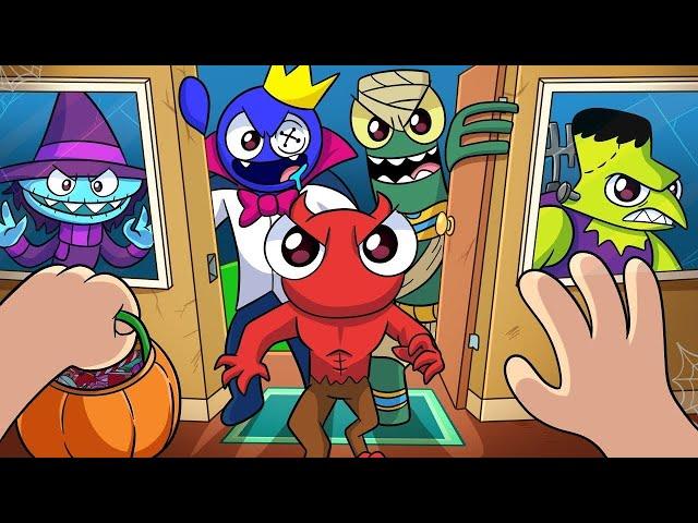 НАСТАЛО ВРЕМЯ ХЭЛЛОУИНА! | Rainbow Friends 2 - Анимации на русском