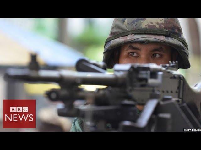 Thailand military coup - in 60 seconds - BBC News