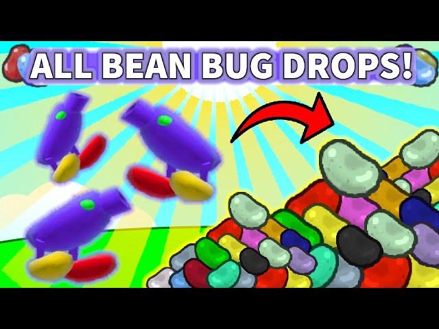 🟣 What is the RAREST Jelly Bean in Bee Swarm Simulator?