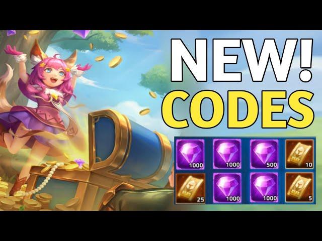 New CODES!!️ MOBILE LEGENDS ADVENTURE REDEEM CODES 2024 - ML ADVENTURE CODES 2024 - MLA CODES