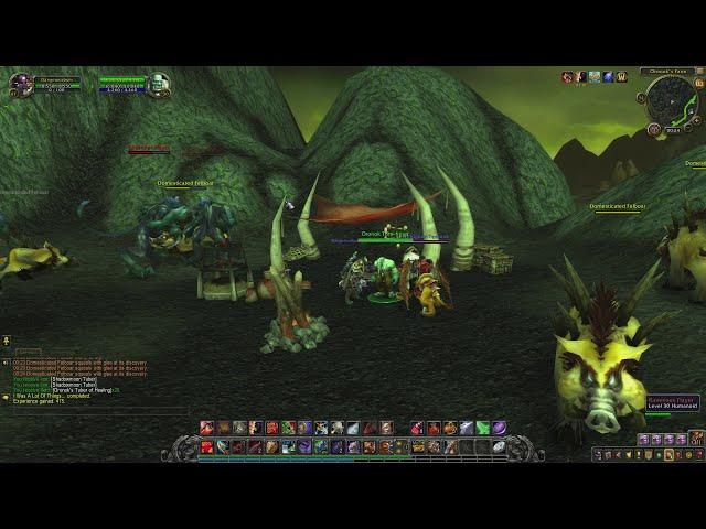 World of Warcraft: A Lesson Learned - Quest ID 10515 (Gameplay/Walkthrough)