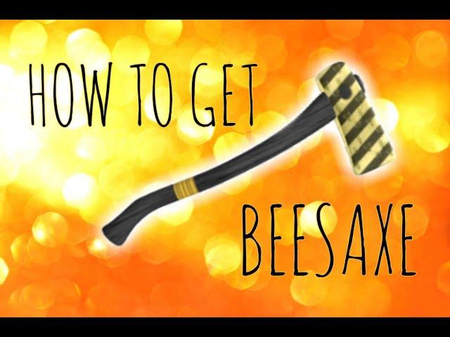 How to Get the Beesaxe/Bee Axe in Lumber Tycoon 2