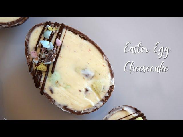 Easter Egg Cheesecake | Sundaebake