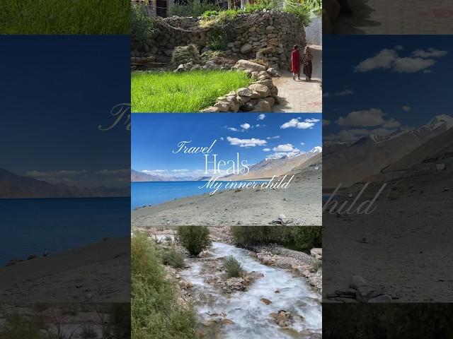 Ladakh  is a dream!  #LadakhTrip #RoadTrips #TravelIndia #lehladakh2024