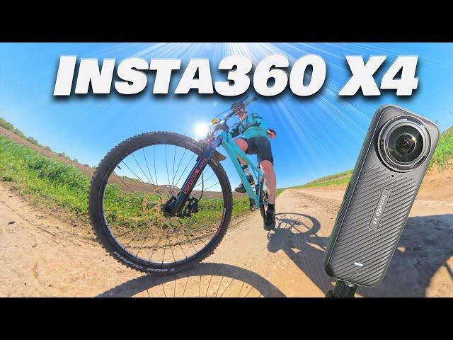 Insta360 X4 - Идеальная камера 360° в 8К \ Обзор