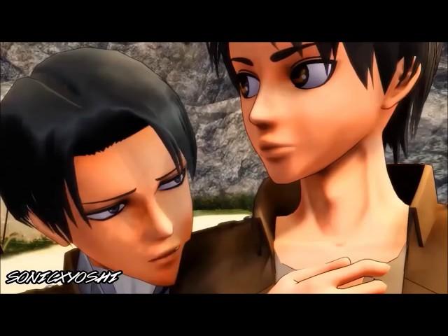 [MMD] Attack on titan -Vine! 2 (part) Attack on crack