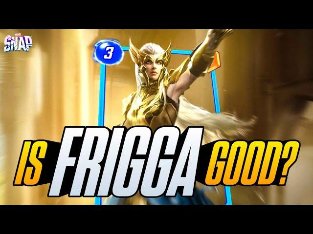 An HONEST REVIEW of FRIGGA [Marvel Snap First Impressions]