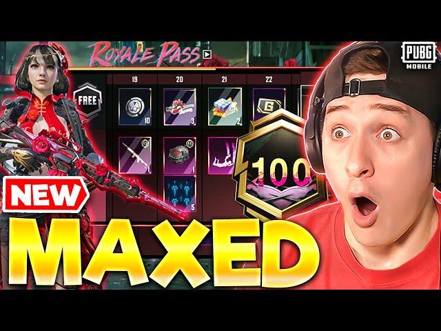 NEW MAXED A11 ROYALE PASS! PUBG MOBILE