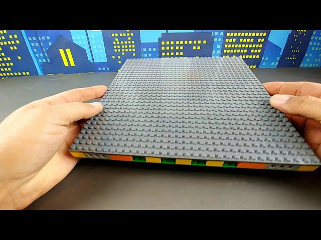 How to make MILS baseplates for buildings and landscaping.