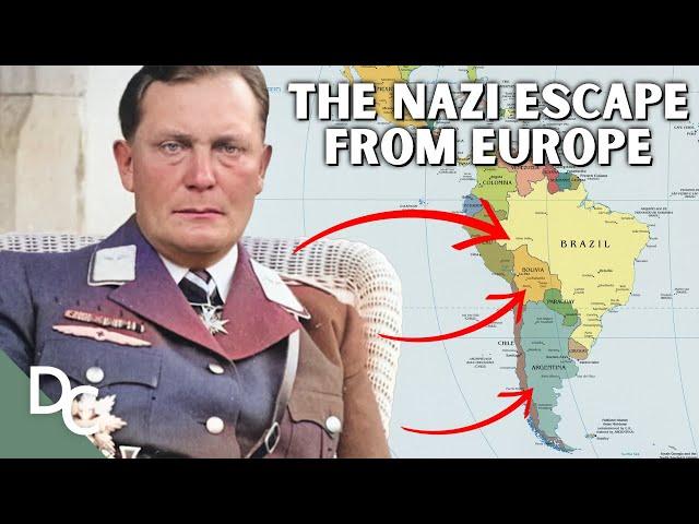 The Secret Ways Nazis Escaped Germany After The War| The Great Nazi Escape | Documentary Central