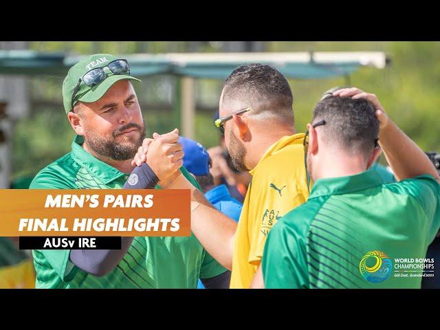 2023 World Bowls Championships - Men's Pairs Final Highlights