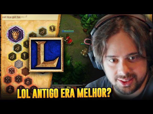 ESSE ERA O LOL ANTIGO (12 ANOS DEPOIS) | YONEWS