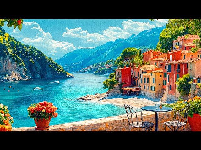 Romance Turkey Café Shop Ambience - Turkish Music & Jazz Bossa Nova for Summer Morning