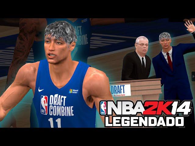 O Início da Jornada | NBA 2K 14 MOD 2K24