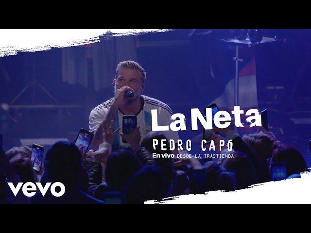 Pedro Capó - La Neta (En Vivo Desde La Trastienda)