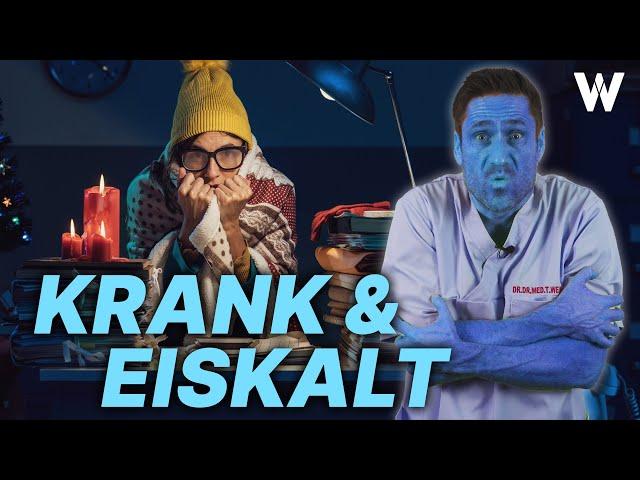 Schüttelfrost & Krank: Das passiert! Ärztliche Tipps für schnelle Besserung 