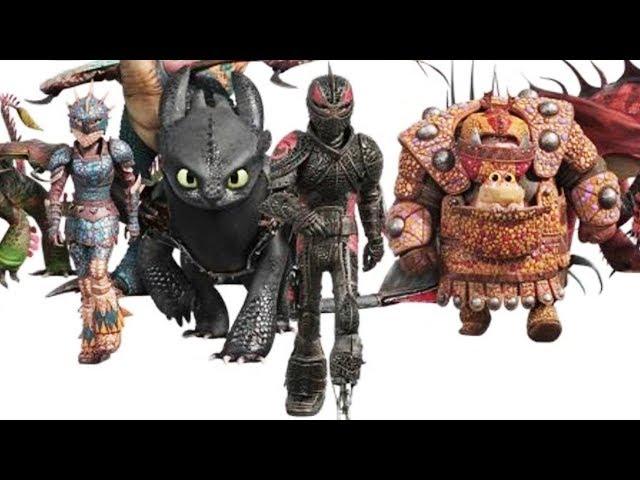 All Dragon Armors / Hiccup & Toothless Scales! | HTTYD Hidden World