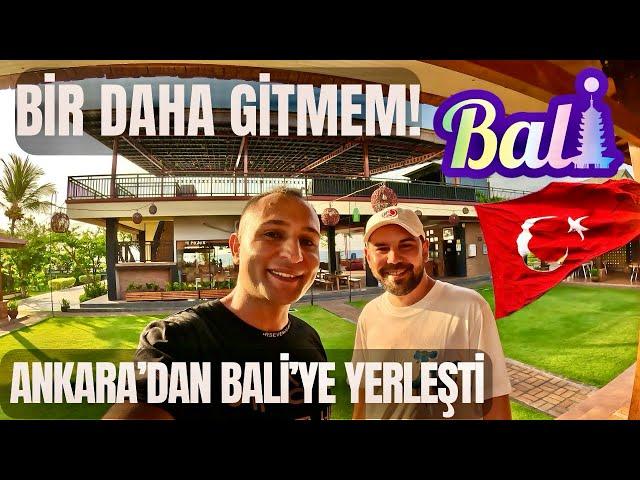 TÜRKİYE’DEN BALİ’YE YERLEŞMEYE GELDİ (BALİ’DE YAŞAYAN TÜRKLER)