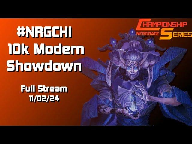 NRG Series 10K Modern Showdown - Full Stream | #NRGCHI