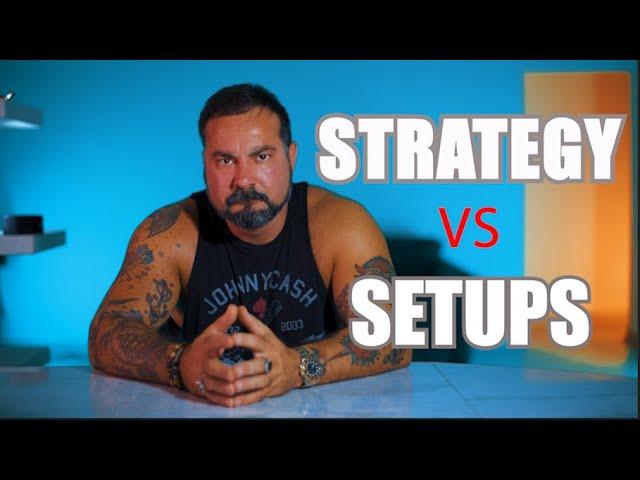 DAY TRADING SETUPS VS STRATEGY ***BIG MISTAKE*** STOCK MARKET KEYS 2019