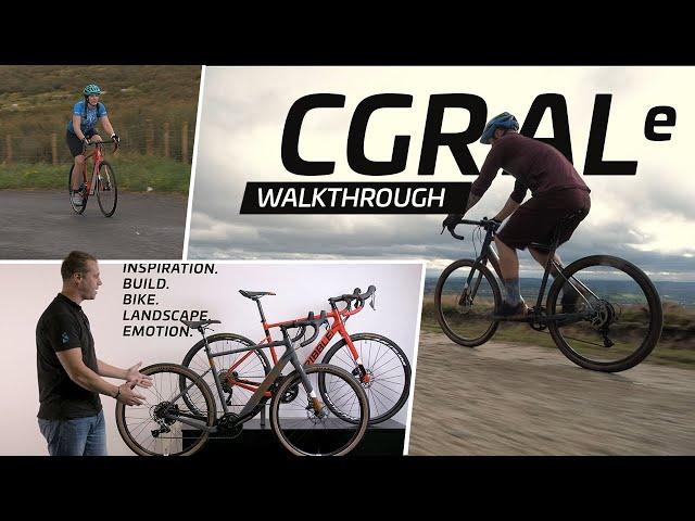 Ribble CGR AL e || Electric Gravel Bike Walkaround || Versatile Off-Road e-Bike