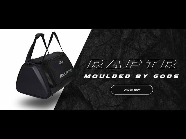 Gods Raptr Hard-Shell Duffle Bag