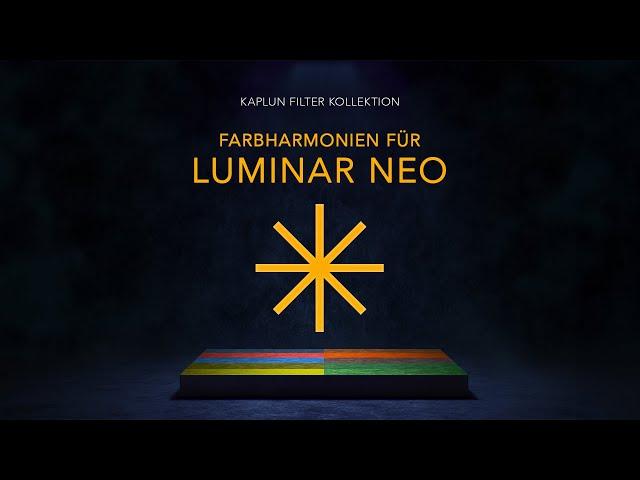 Farbharmonien für Luminar Neo