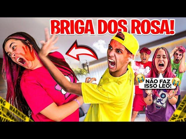 PASSAMOS 100 HORAS BRIGANDO *Grupo dos rosa