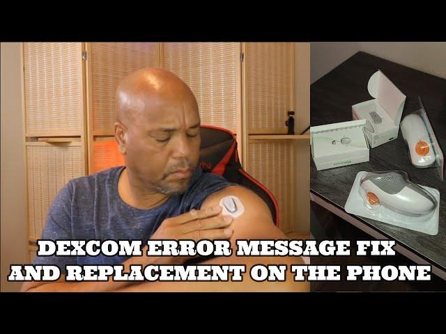 Dexcom G6 Transmitter Not Pairing Fix Dexcom Operator Fix and Replacement