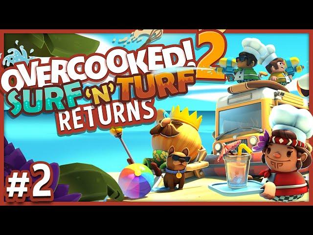 TOO MANY KABOBS!! - OC2 Returns Surf N' Turf - Ep2