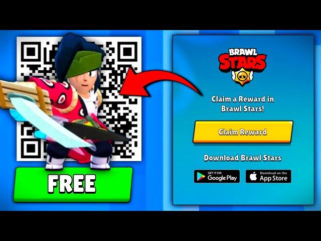 FREE! KENJI  BRAWL STARS QR CODE!  | BRAWL STARS QR CODES 2024 | BRAWL STARS NEW UPDATE