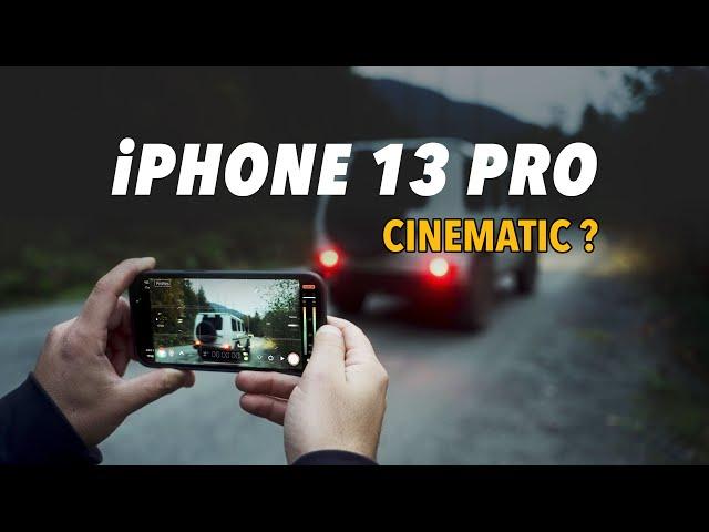 iPhone 13 Pro Filmmaking Review & Behind the Scenes