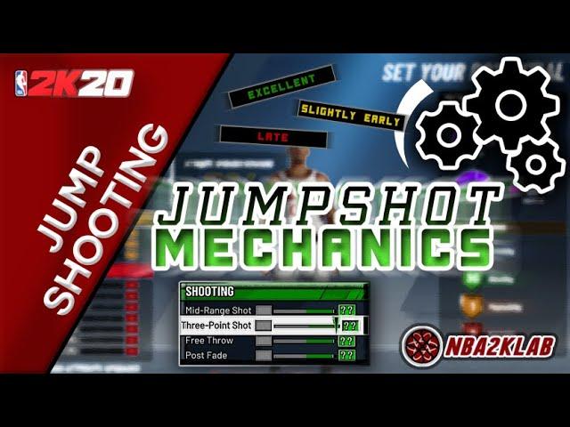 How Jump Shooting Works in 2k20