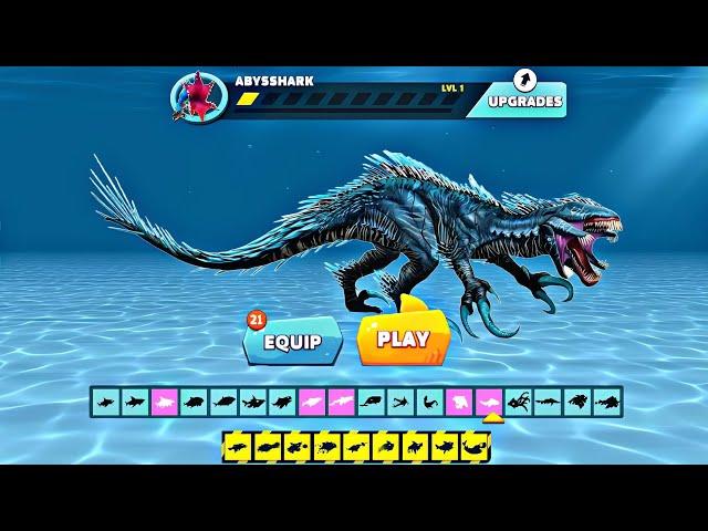 Hungry Shark Evolution New Shark - New Abysshark Skin By Fan Made - Hungry Shark New Shark Update