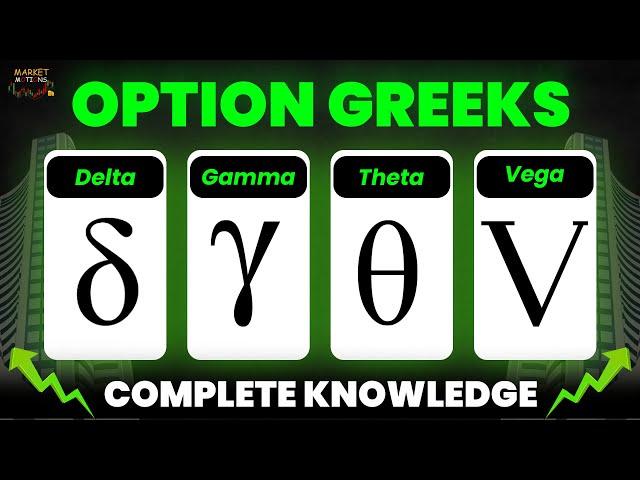 Option Greeks Complete Knowledge | Theta vs Delta vs Vega vs Gamma | Option Trading