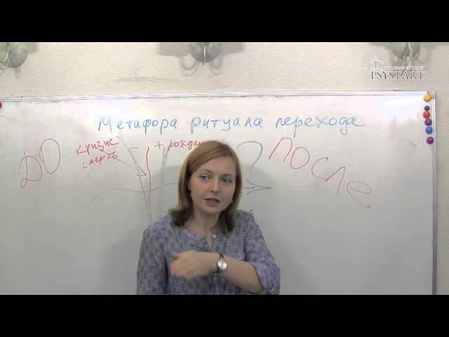 "Метафора перехода" в терапевтических беседах - Ольга Зотова