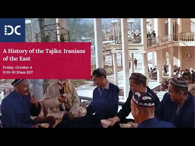 A History of the Tajiks: Iranians of the East