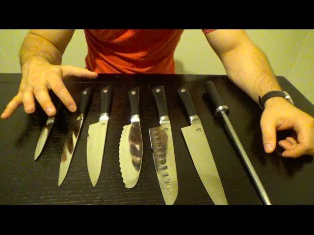 Shun Sora Knife Set Unboxing